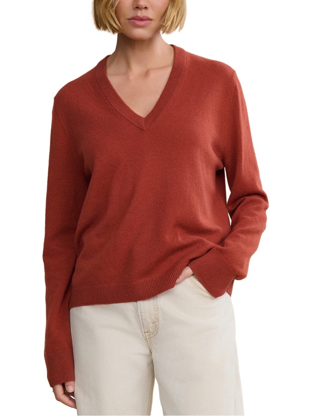 NWT Jenni Kayne Flynn Cashmere Sweater